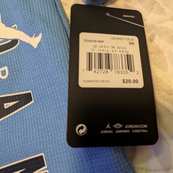 NWT Baby boy Jordan sleeper - Picture 2 of 2